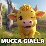 mucca gialla